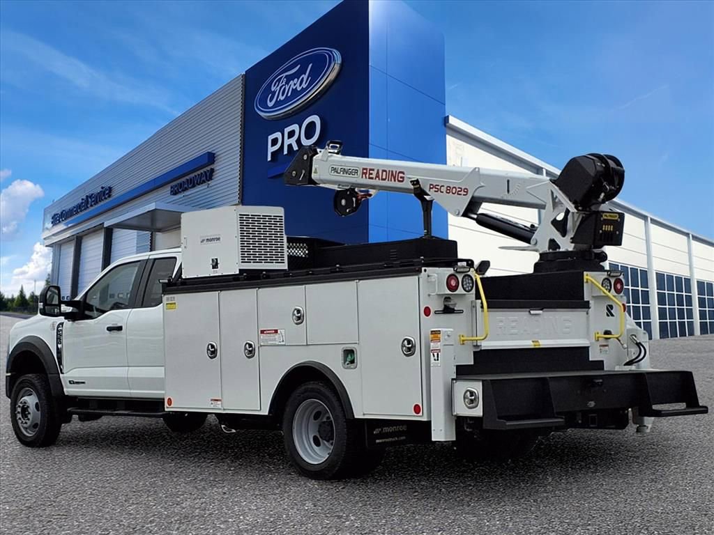New 2026 Ford F550 4x4 Supercab Super Duty image 26