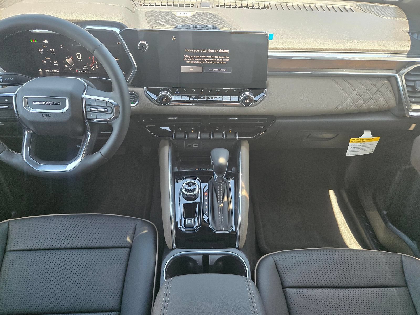 New 2026 GMC Canyon Denali AWD/4WD image 8