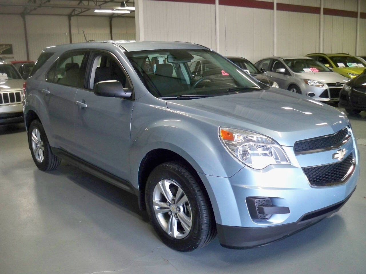 Used 2014 Chevrolet Equinox LS image 3