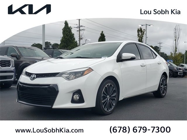 Used 2015 Toyota Corolla S Premium