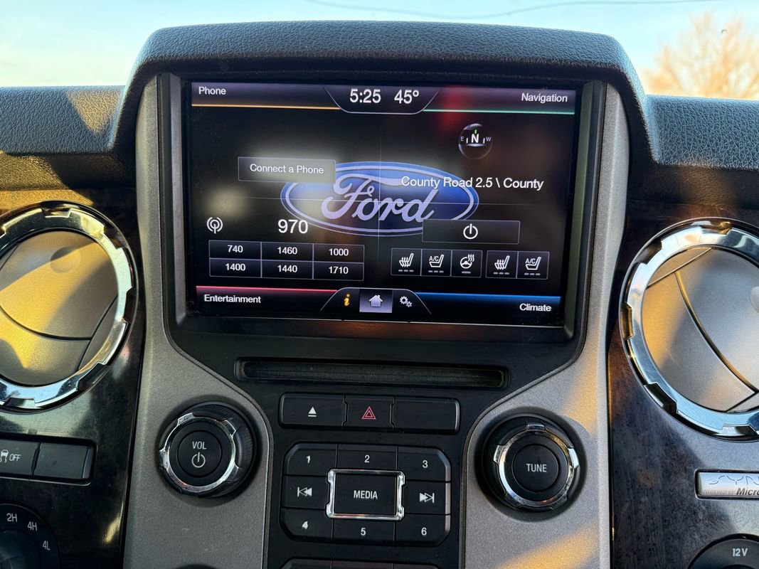 Used 2013 Ford F350 Platinum w/ FX4 Off Road Pkg AWD/4WD image 19