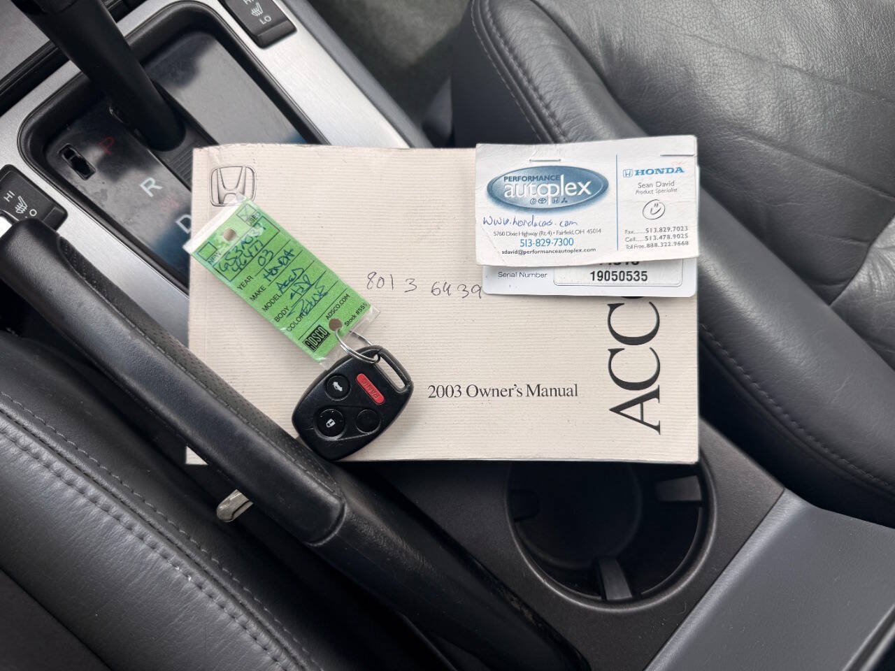 Used 2003 Honda Accord EX image 58