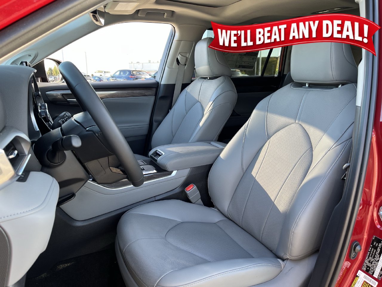 New 2026 Toyota Highlander Limited AWD/4WD image 23