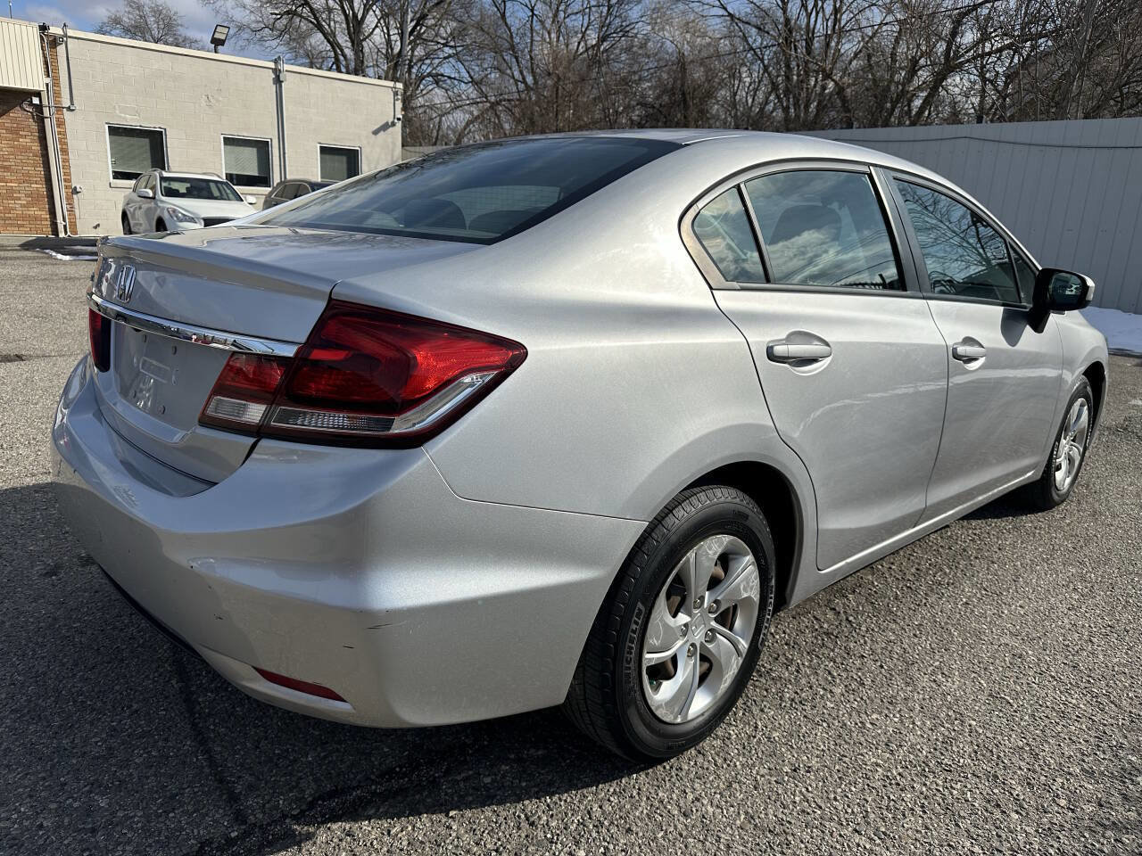 Used 2015 Honda Civic LX image 7