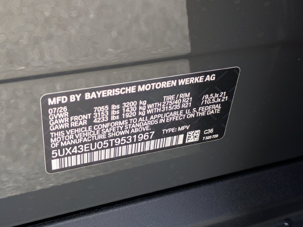 New 2026 BMW X5 xDrive50e AWD/4WD image 24