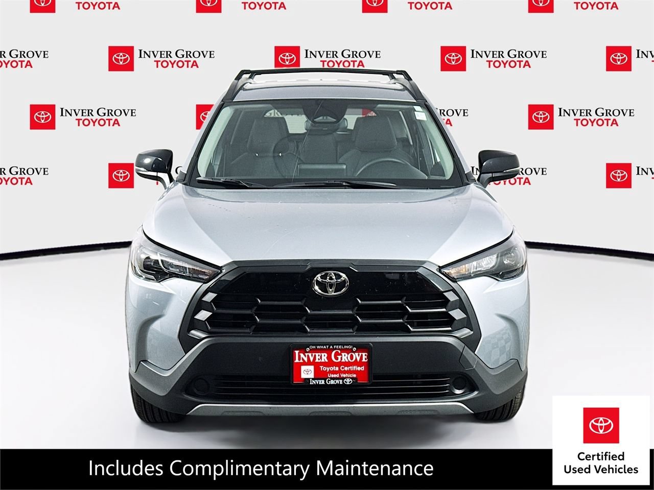 Certified 2026 Toyota Corolla Cross LE AWD/4WD image 2