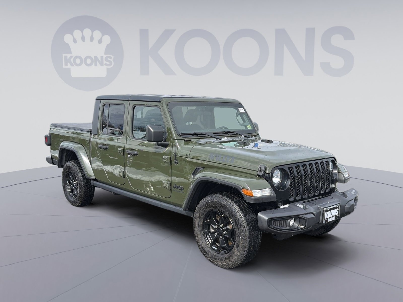 Used 2021 Jeep Gladiator Willys image 10