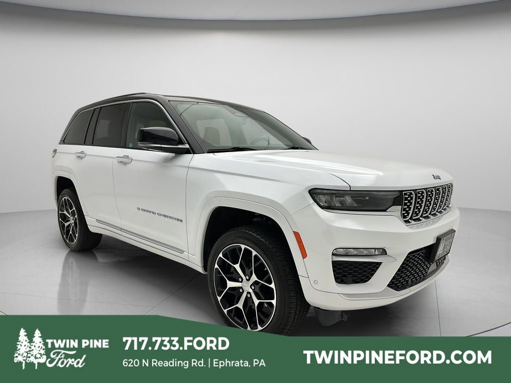 Used 2023 Jeep Grand Cherokee Summit