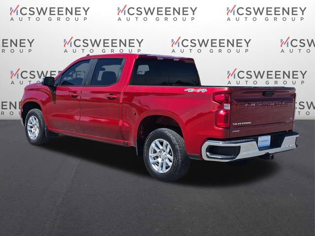 Used 2023 Chevrolet Silverado 1500 LT AWD/4WD image 3