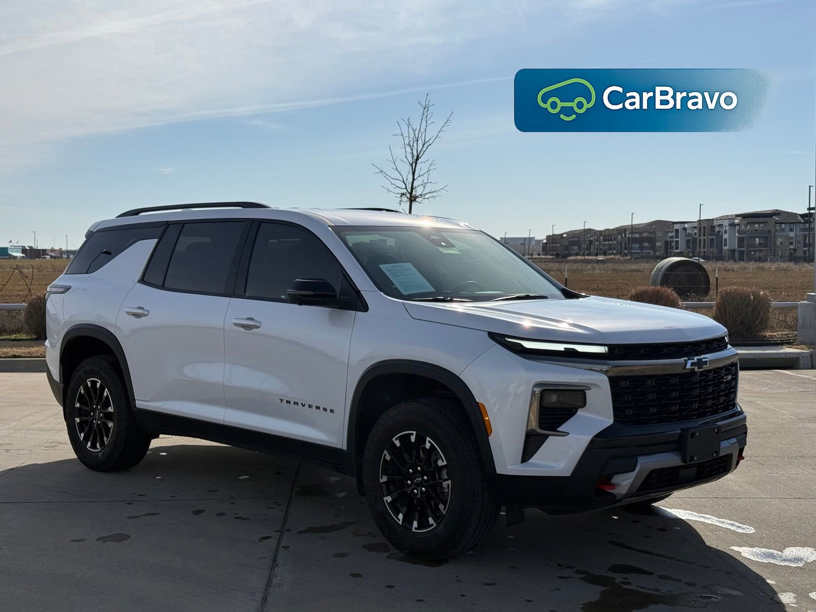 Certified 2024 Chevrolet Traverse Z71 w/ LPO, Floor Liner Package