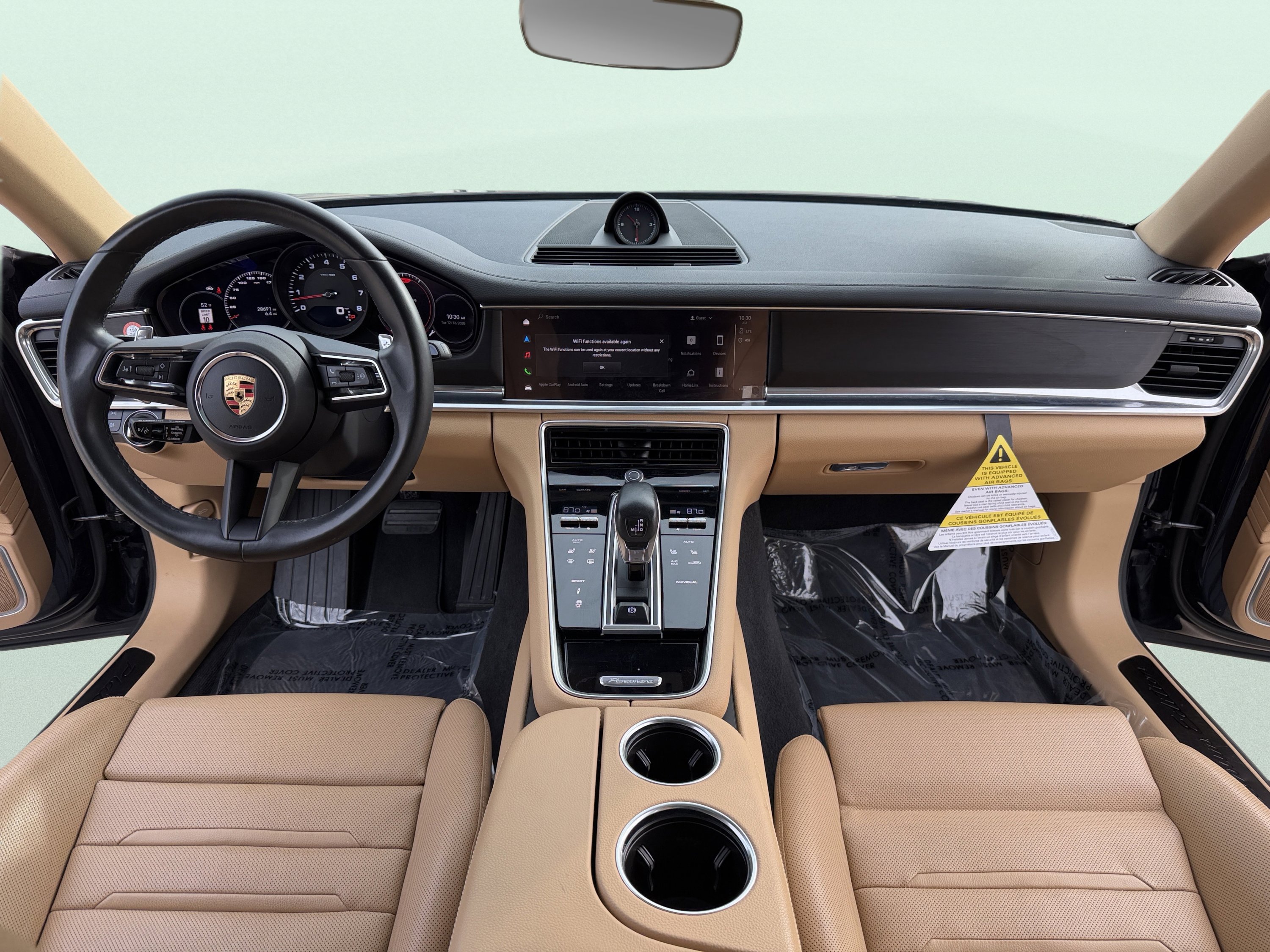 Used 2023 Porsche Panamera 4 Platinum Edition