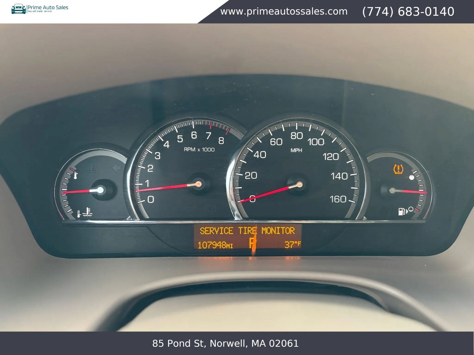 Used 2008 Cadillac STS AWD w/ Preferred Equipment Group image 15