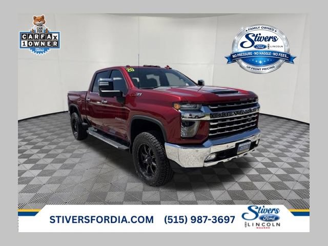 Used 2020 Chevrolet Silverado 2500 LTZ w/ LTZ Plus Package