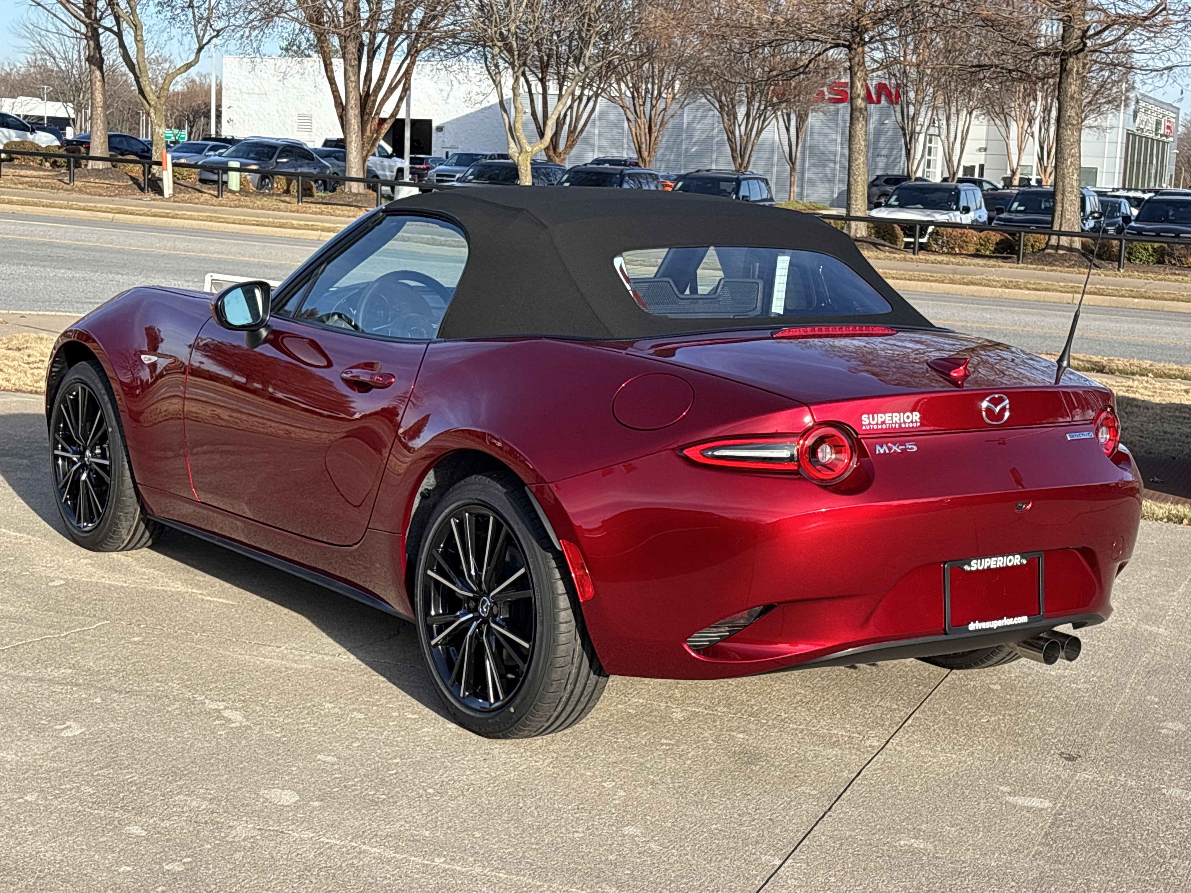 New 2025 MAZDA MX-5 Miata Grand Touring image 8