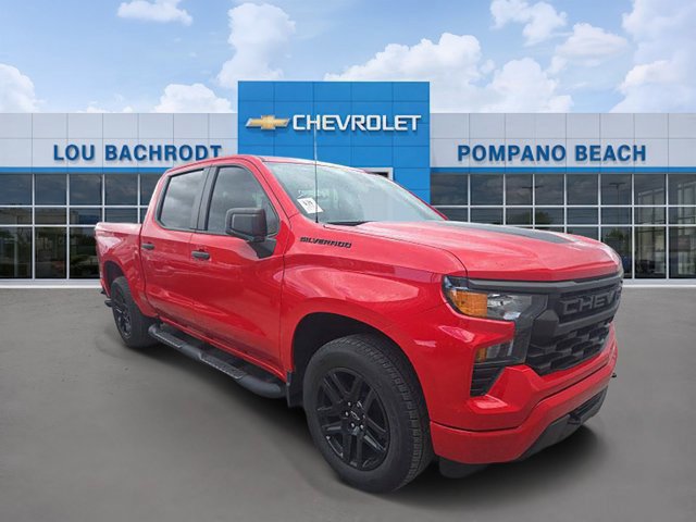 Used 2022 Chevrolet Silverado 1500 Custom w/ Rally Edition