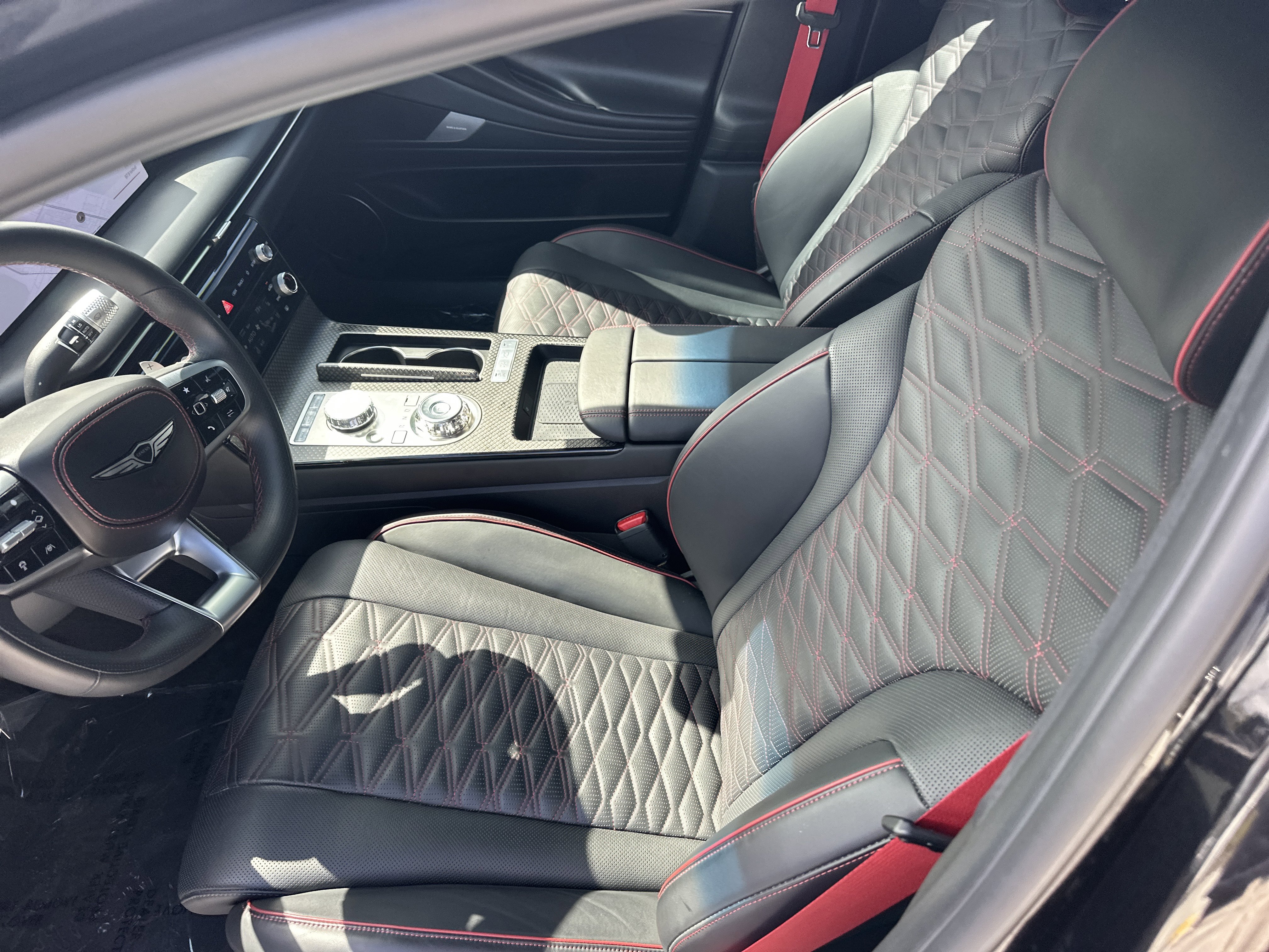 Certified 2025 Genesis G80 3.5T Sport Prestige image 18