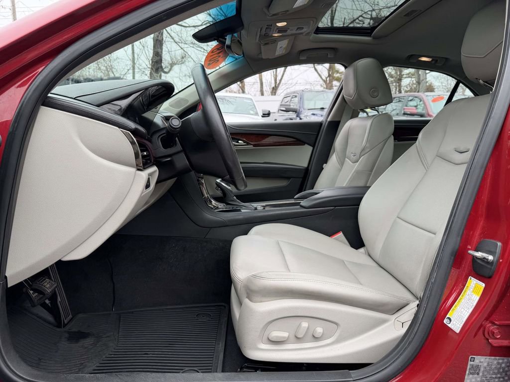 Used 2018 Cadillac ATS Luxury image 16