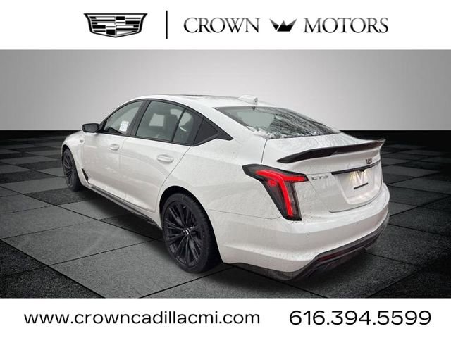 New 2026 Cadillac CT5 V Blackwing w/ Carbon Fiber 2 Package image 9
