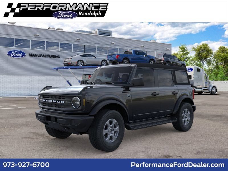New 2026 Ford Bronco Big Bend AWD/4WD image 1
