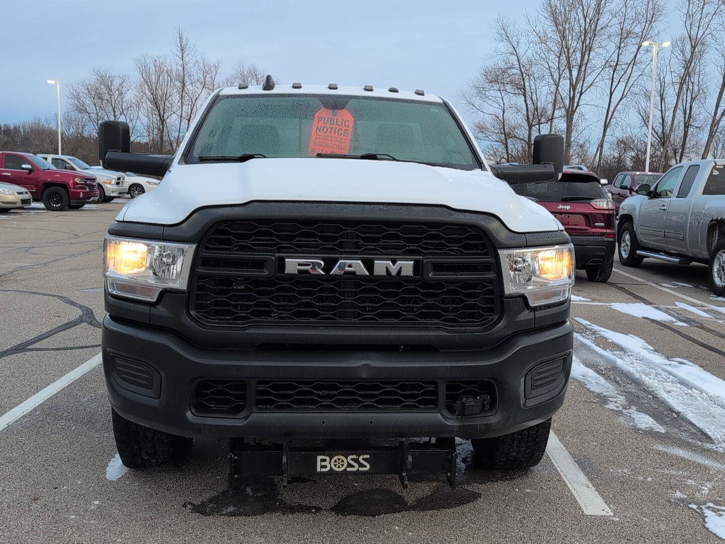 Used 2020 RAM 2500 Tradesman AWD/4WD image 11