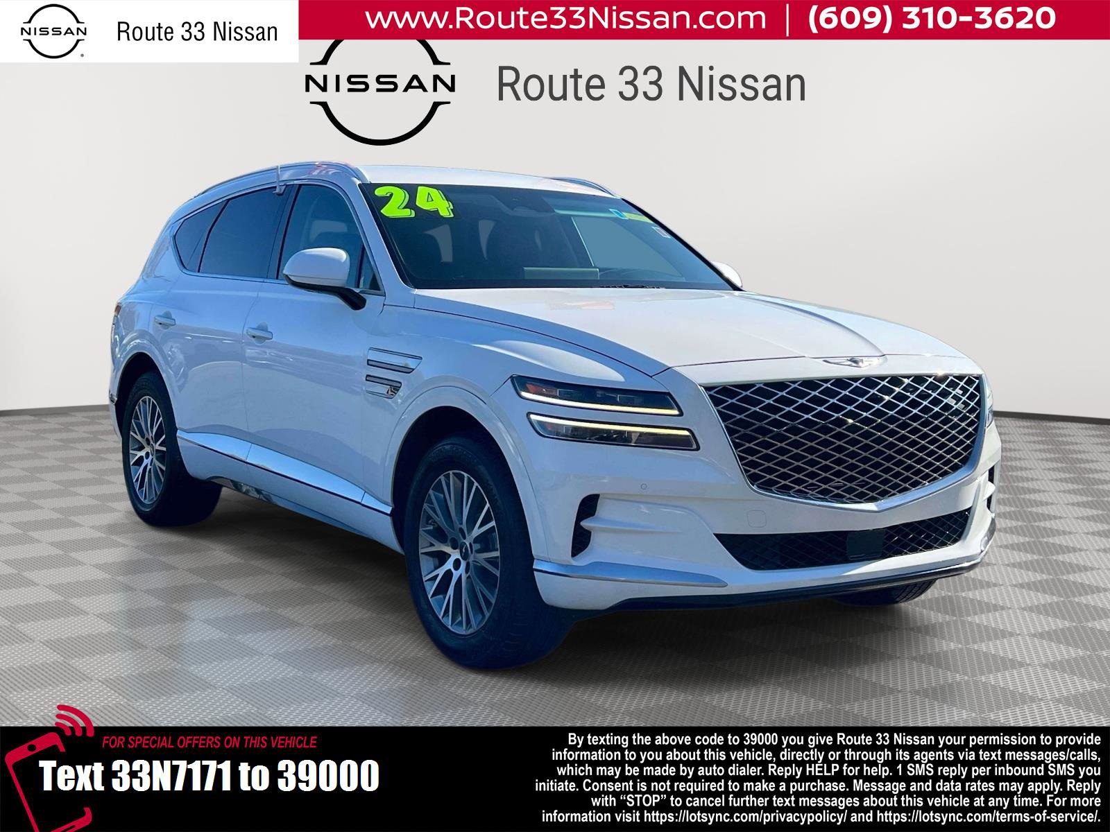 Used 2024 Genesis GV80 2.5T AWD/4WD image 1