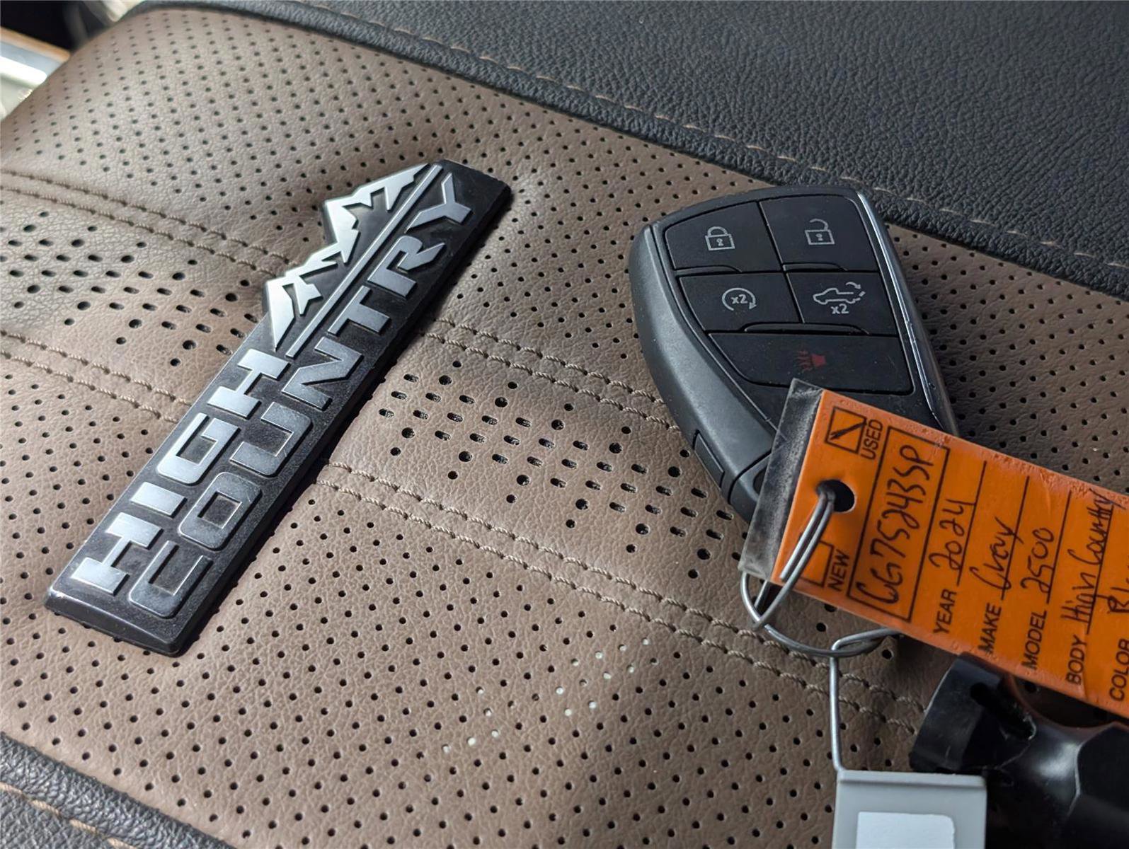 Used 2024 Chevrolet Silverado 2500 High Country w/ Technology Package image 20