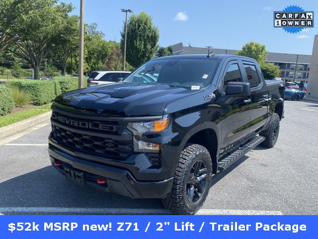 Used 2024 Chevrolet Silverado 1500 Custom Trail Boss