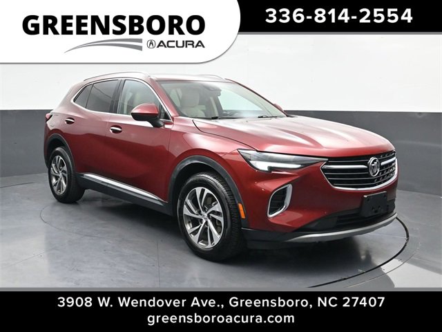 Used 2022 Buick Envision Essence w/ Safety Package