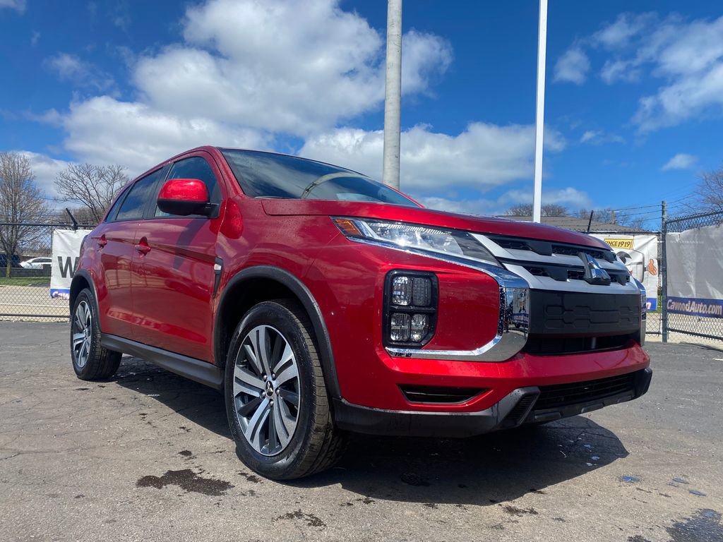 Used 2025 Mitsubishi Outlander Sport ES image 28