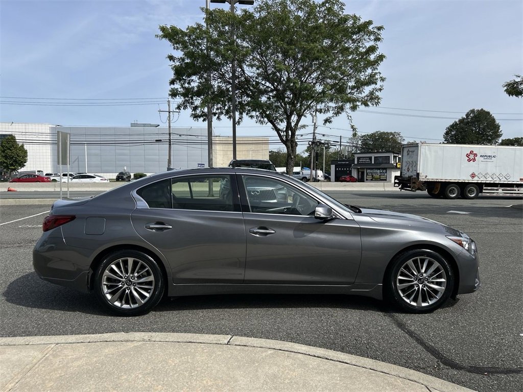Certified 2023 INFINITI Q50 Luxe w/ Cargo Package image 9