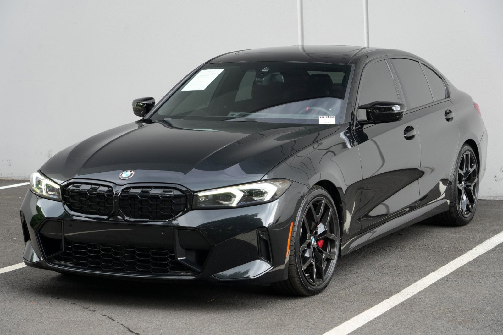Used 2025 BMW M340i w/ Premium Package RWD image 53
