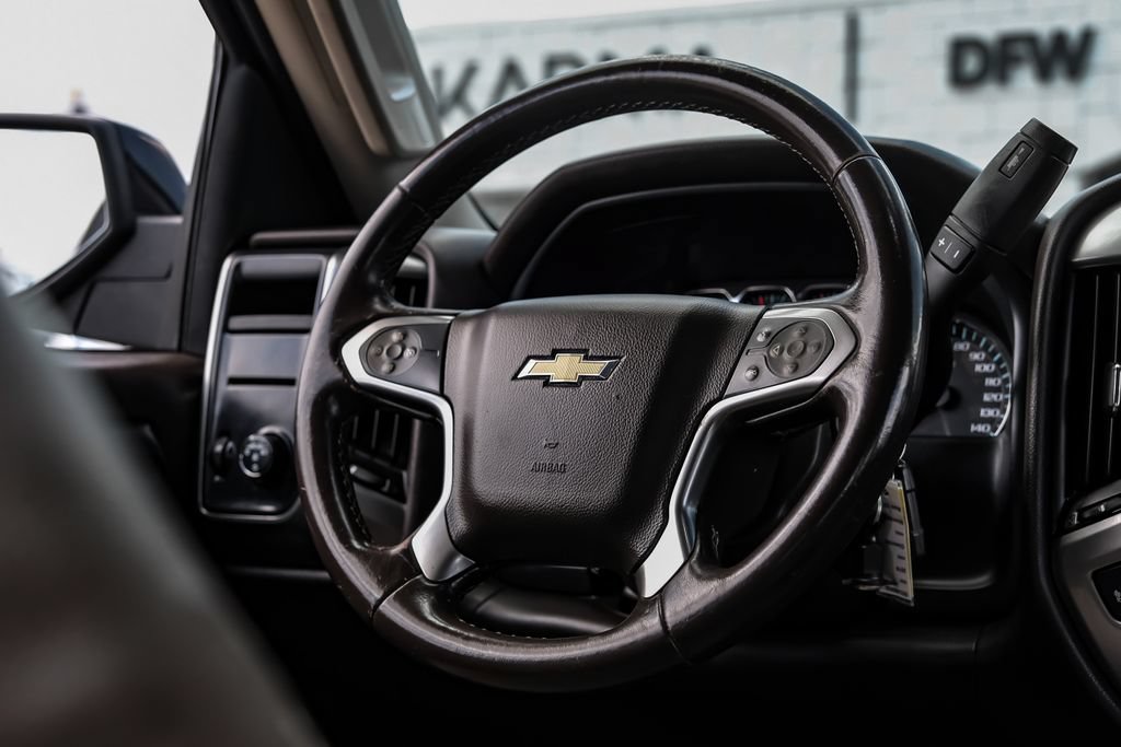 Used 2016 Chevrolet Silverado 1500 LT w/ Texas Edition RWD image 14