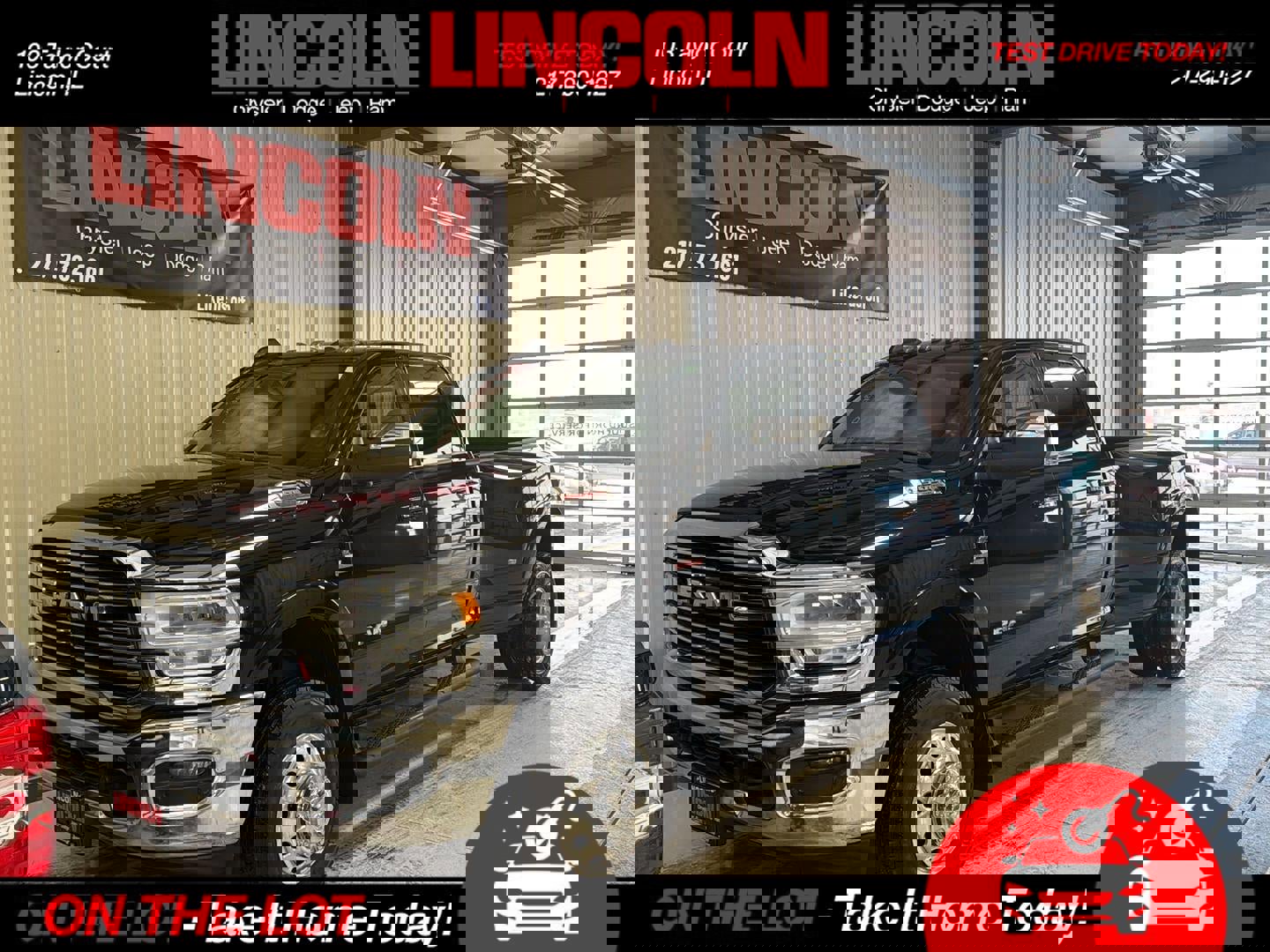 Used 2019 RAM 3500 Laramie