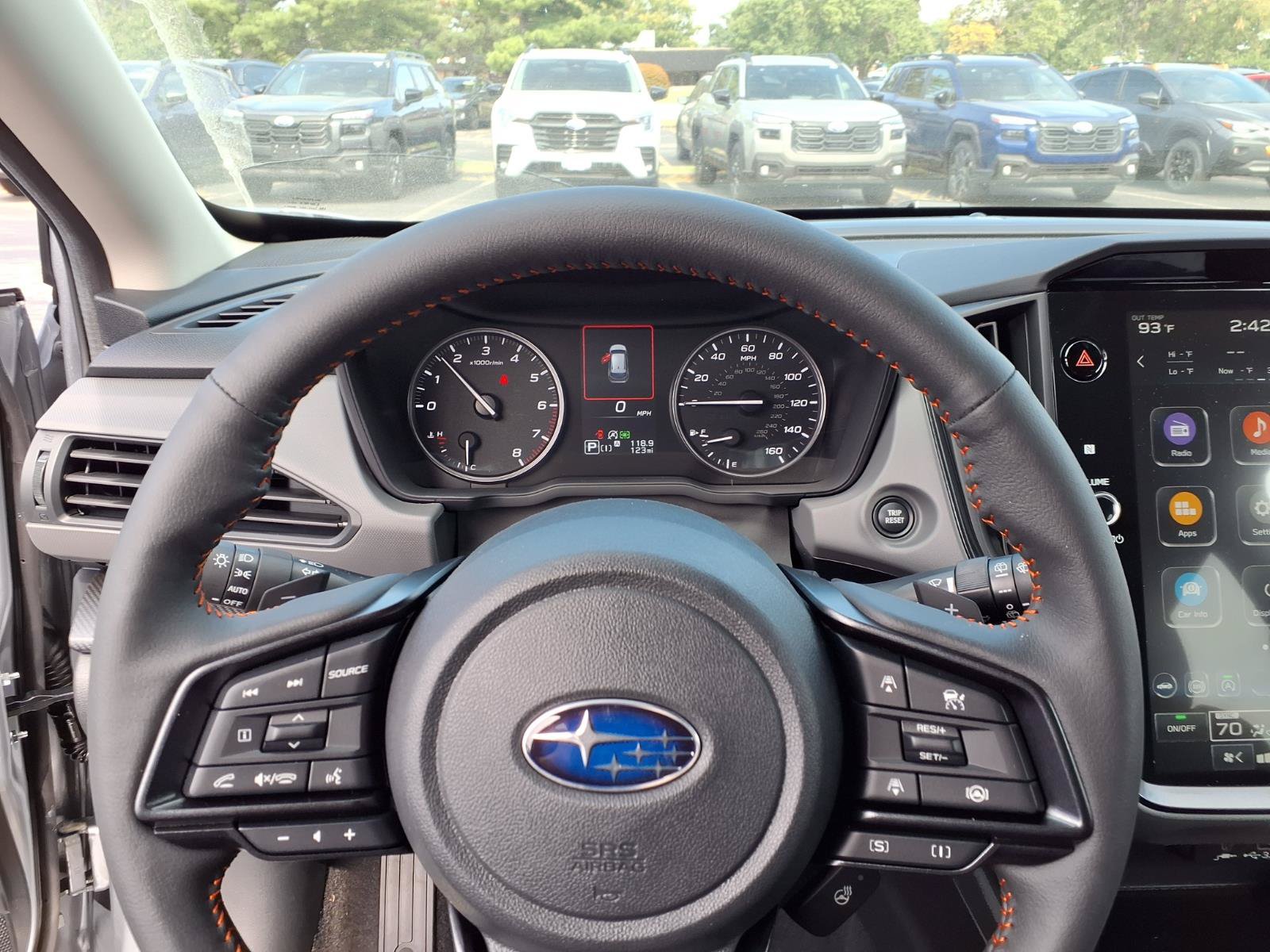 New 2026 Subaru Crosstrek 2.5i Limited w/ Crosstrek Mirror Package AWD/4WD image 8