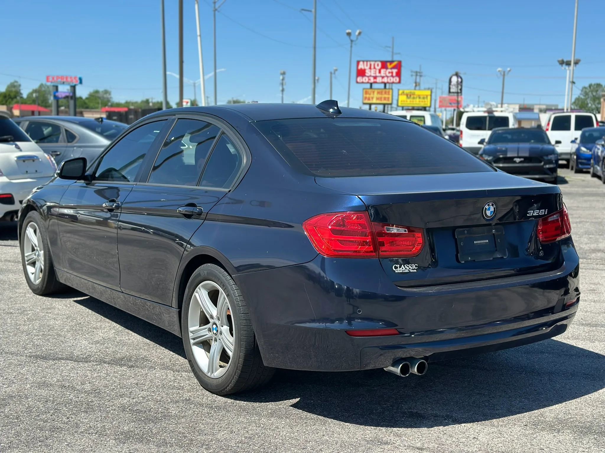 Used 2015 BMW 328i Sedan RWD image 8