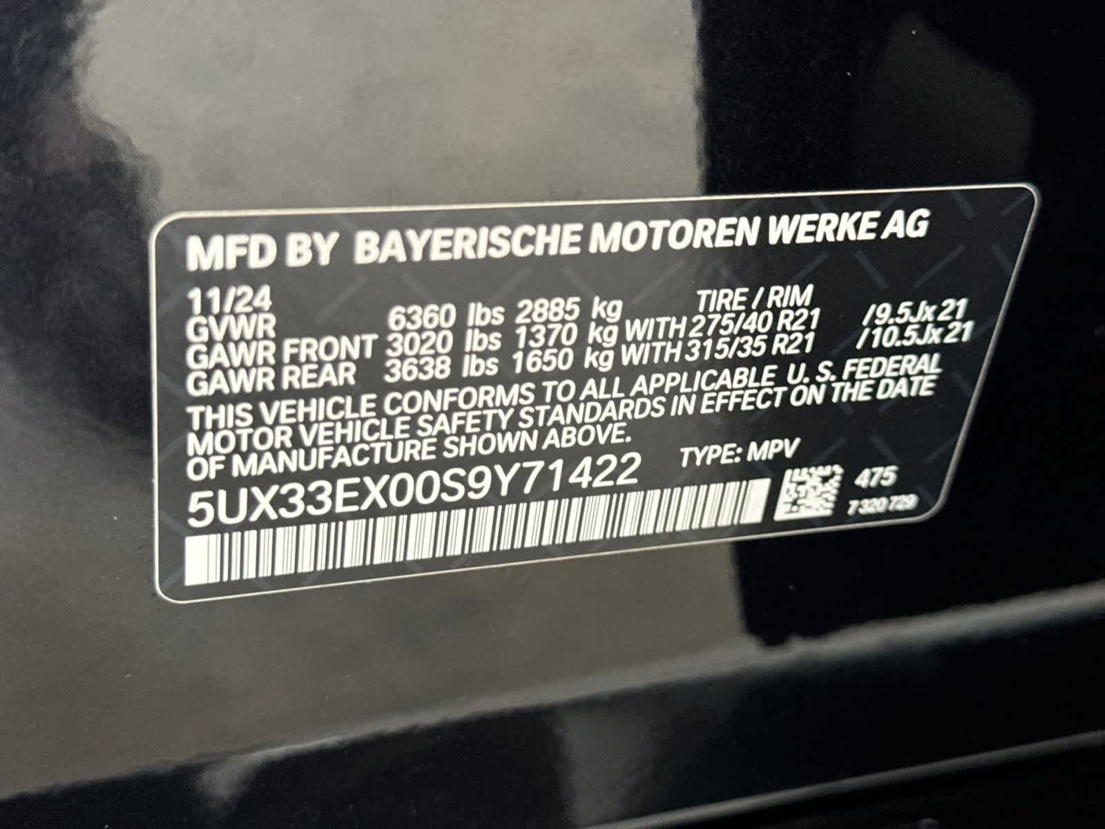 Used 2025 BMW X6 xDrive40i w/ Premium Package AWD/4WD image 40