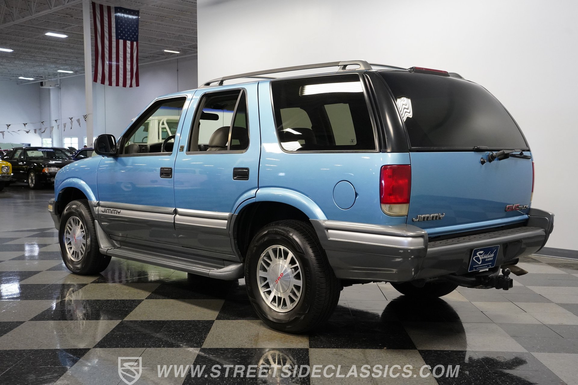 Used 1996 GMC Jimmy SLT AWD/4WD image 10