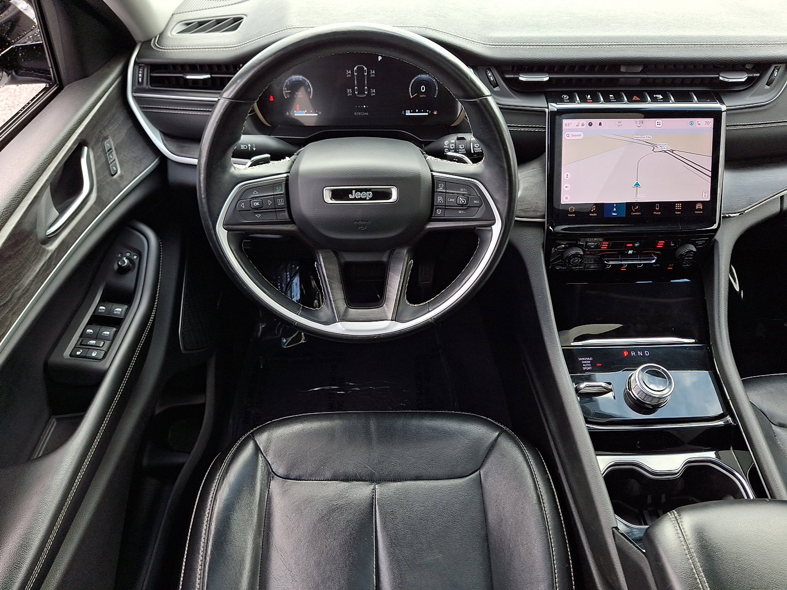 Used 2021 Jeep Grand Cherokee L Limited image 12