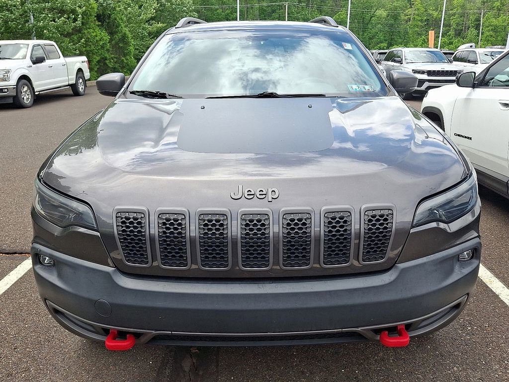 Used 2020 Jeep Cherokee Trailhawk w/ Comfort/Convenience Group AWD/4WD image 3