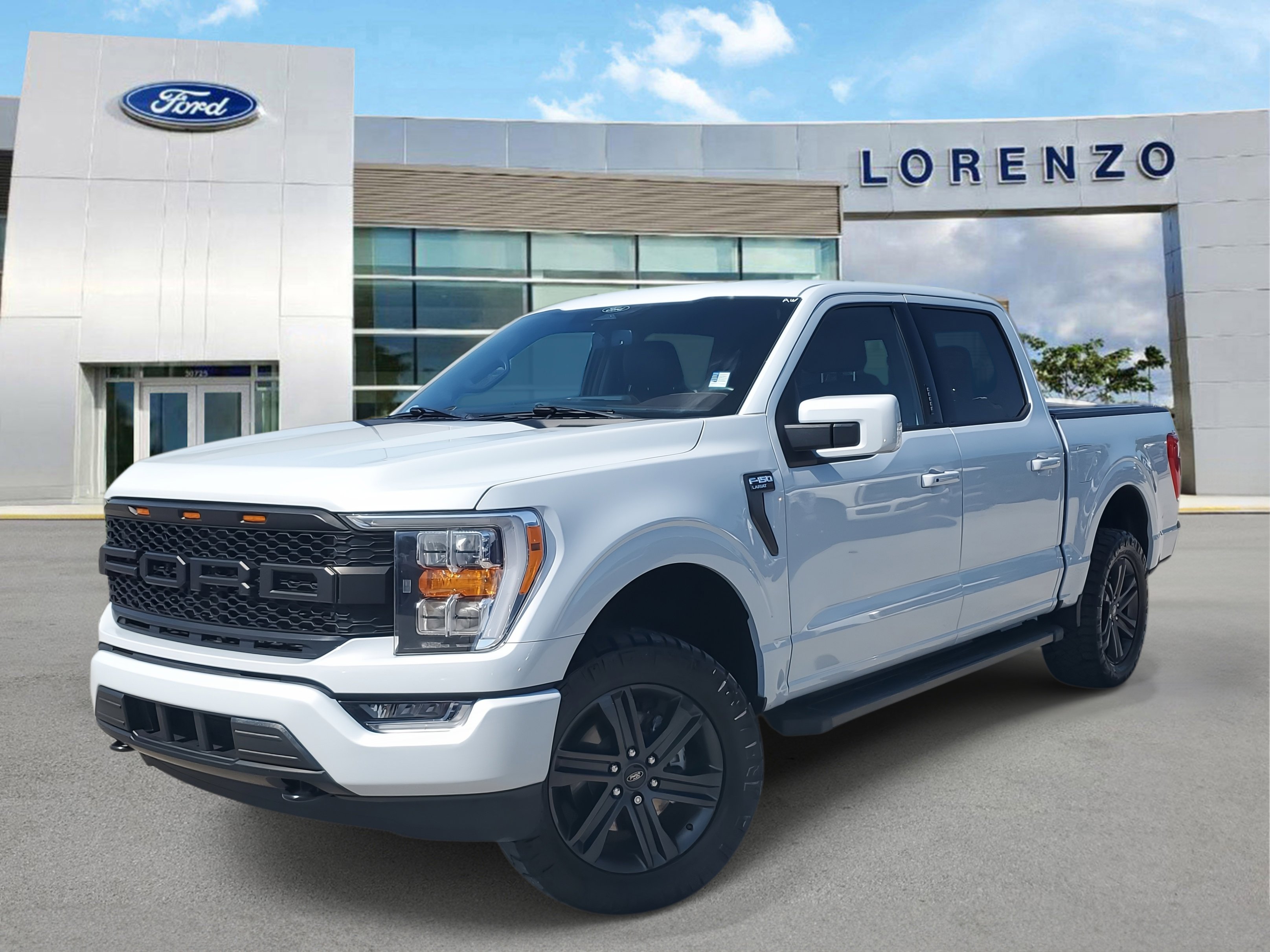 Used 2022 Ford F150 Lariat 360° Tour