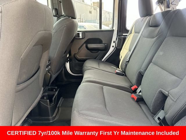 Certified 2021 Jeep Wrangler Unlimited Sport AWD/4WD image 16