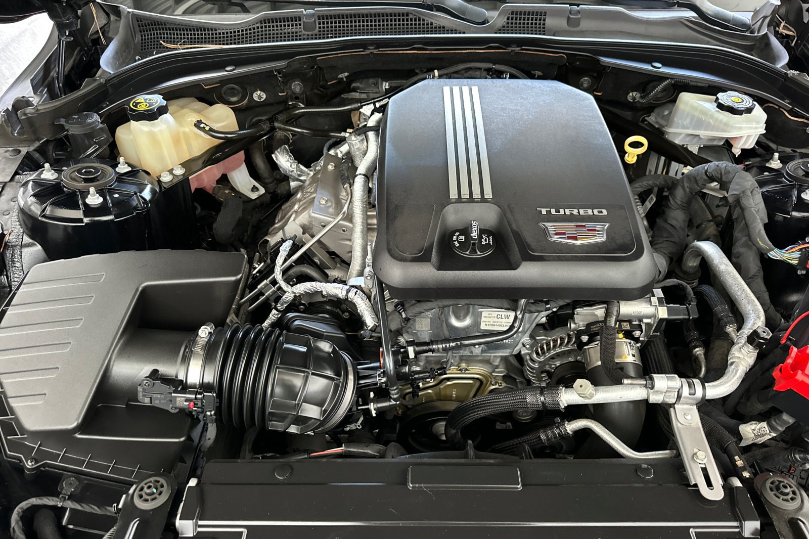 Certified 2020 Cadillac CT4 Premium Luxury RWD image 24
