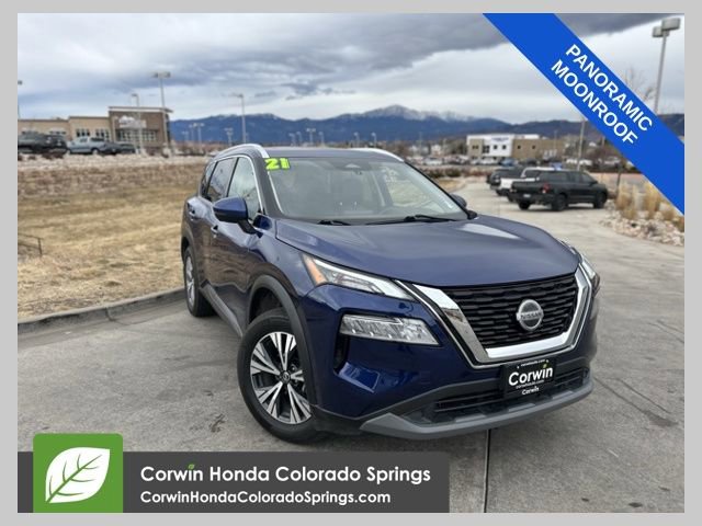 Used 2021 Nissan Rogue SV w/ Premium Package 360° Tour