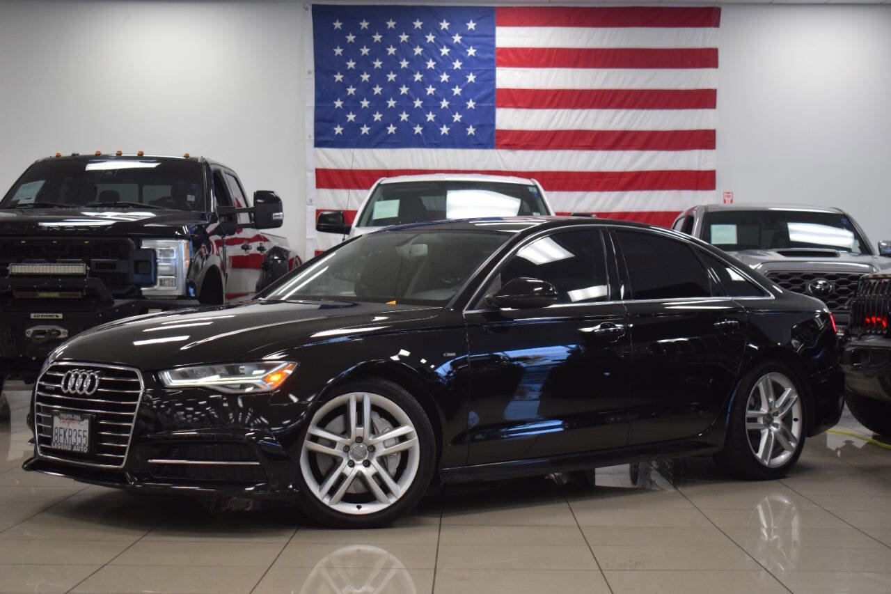 Used 2016 Audi A6 2.0T Premium Plus w/ Premium Plus Package AWD/4WD image 7
