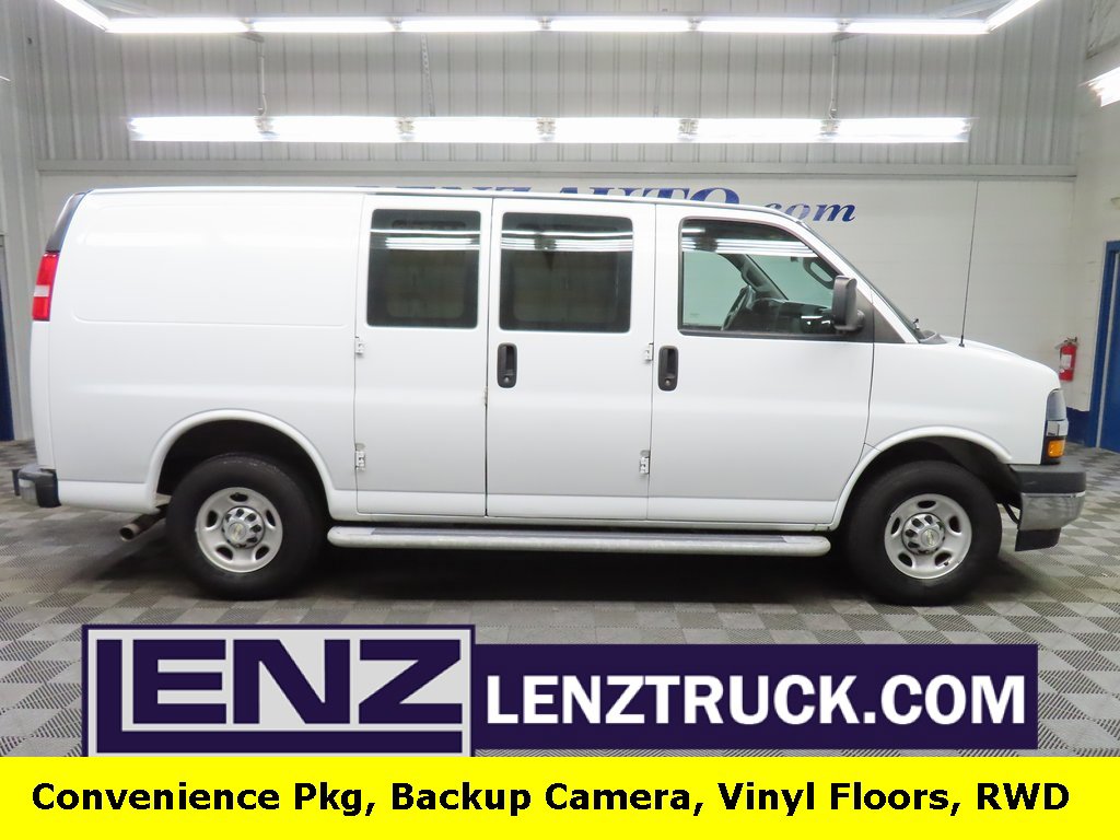 Used 2021 Chevrolet Express 2500 w/ Driver Convenience Package