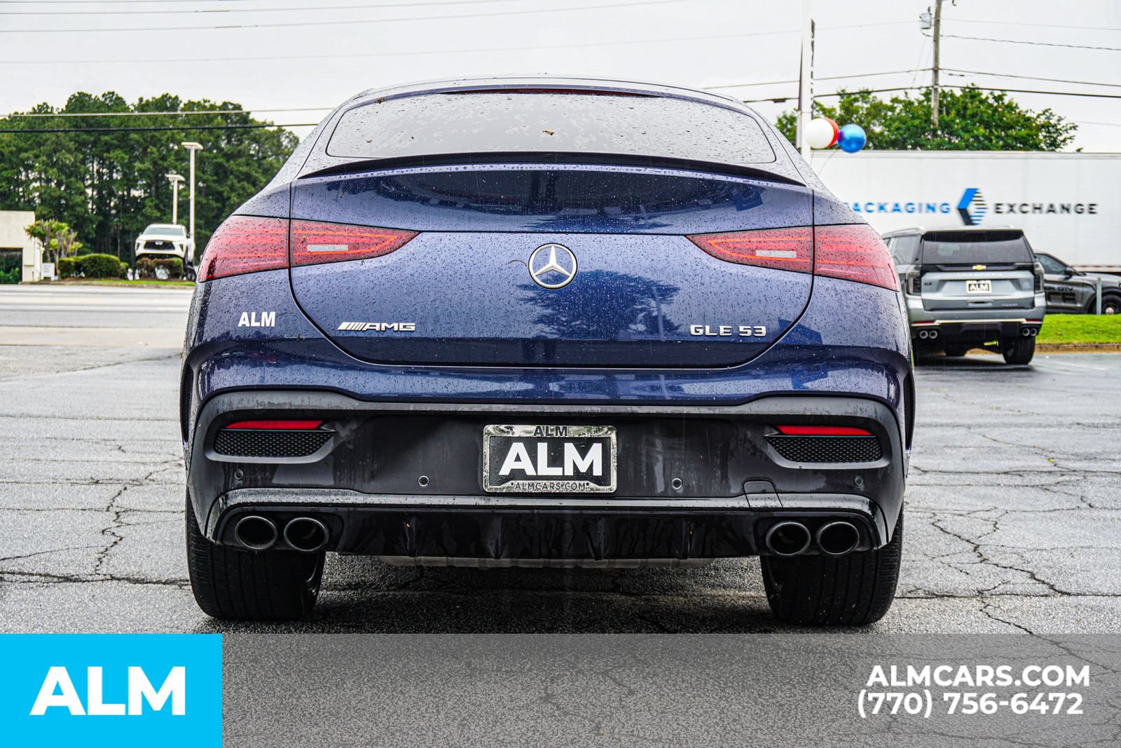 Used 2024 Mercedes-Benz GLE 53 AMG 4MATIC Coupe image 12