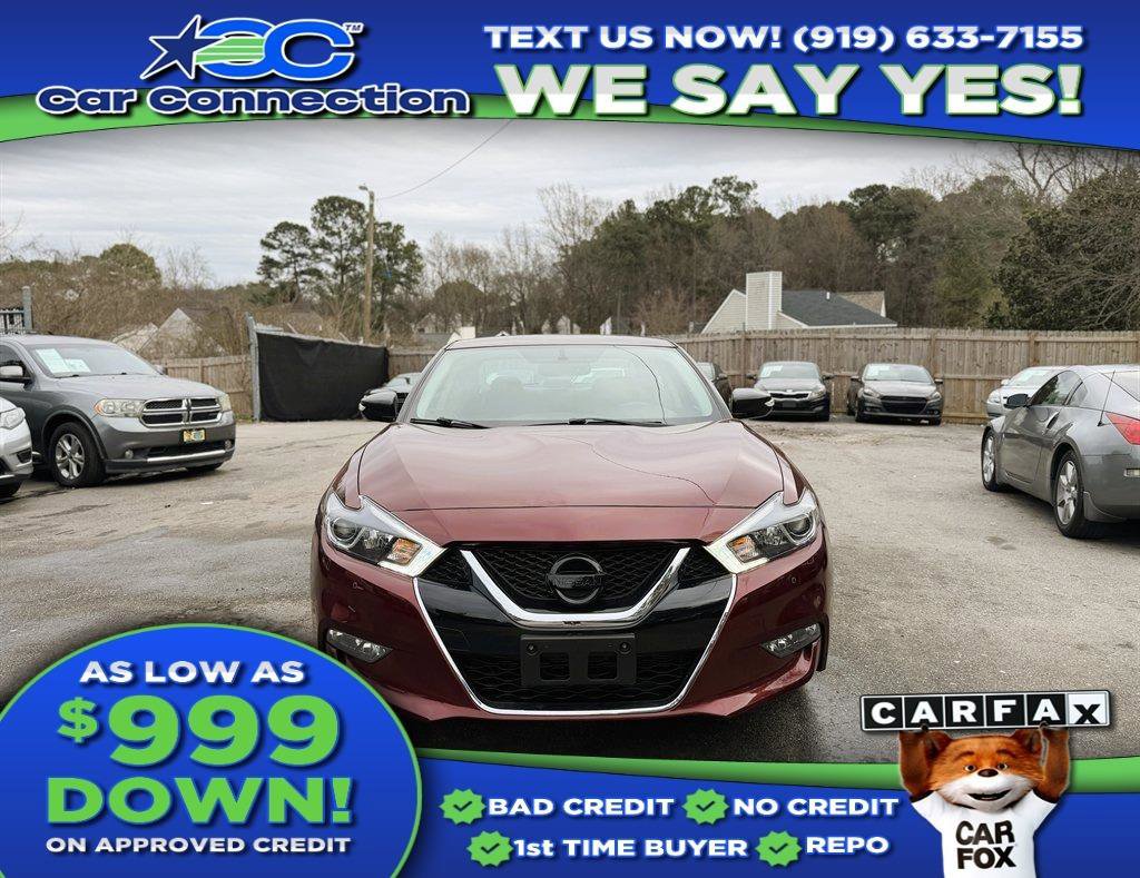 Used 2017 Nissan Maxima 3.5 SV image 2