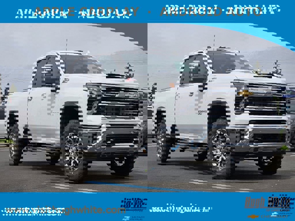 New 2026 Chevrolet Silverado 2500 LTZ w/ LTZ Convenience Package