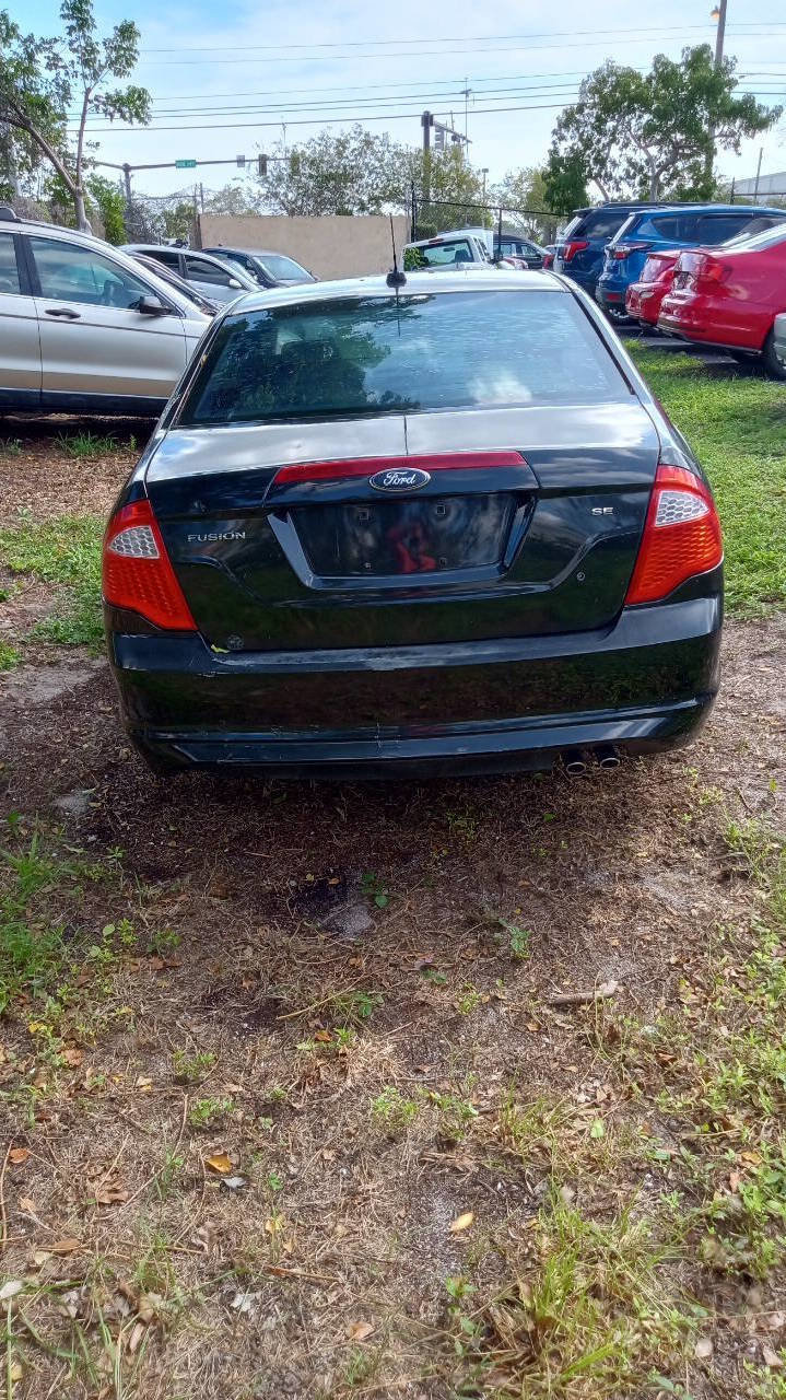 Used 2012 Ford Fusion SE image 7