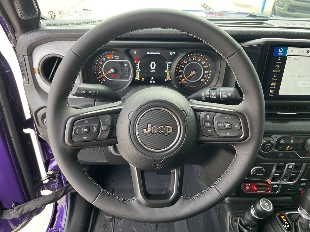 New 2026 Jeep Wrangler Unlimited Sport image 7